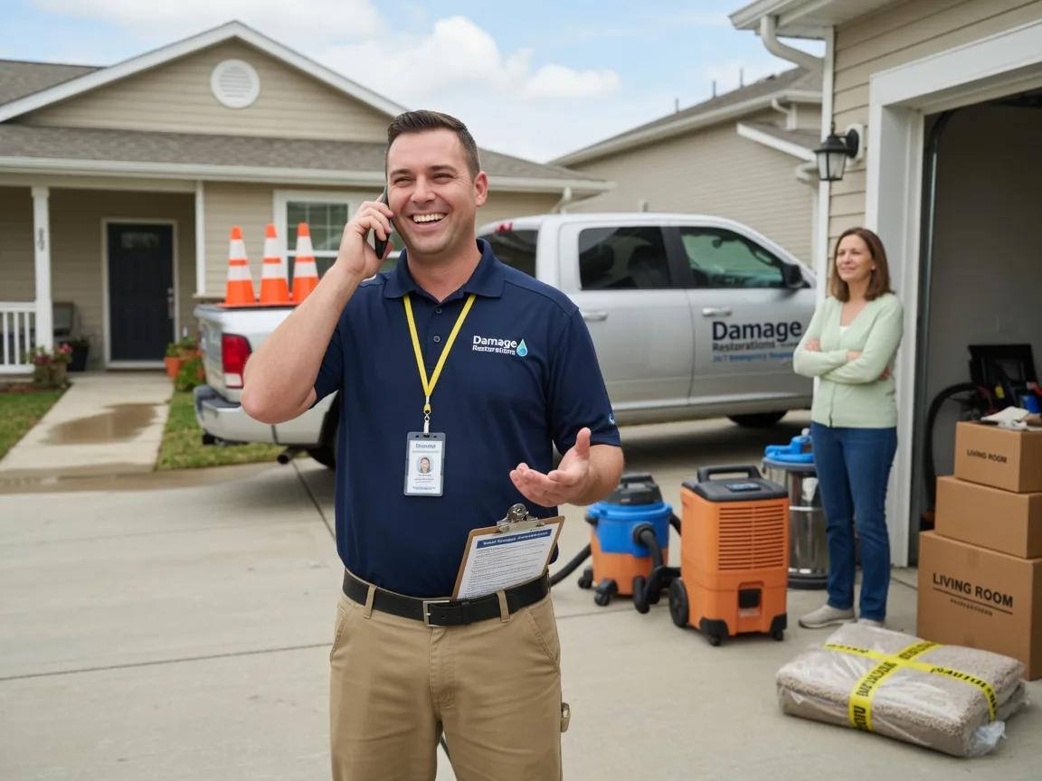 Water Damage Restoration Coffman Cove, AK FAQs